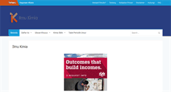Desktop Screenshot of ilmukimia.org